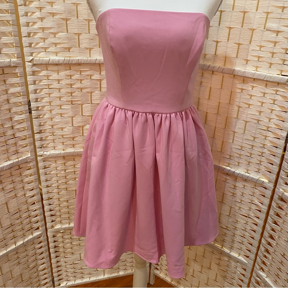 SALE SALE SALE SALE SALE
 Pink Strapless Dress size 2 by French Connection